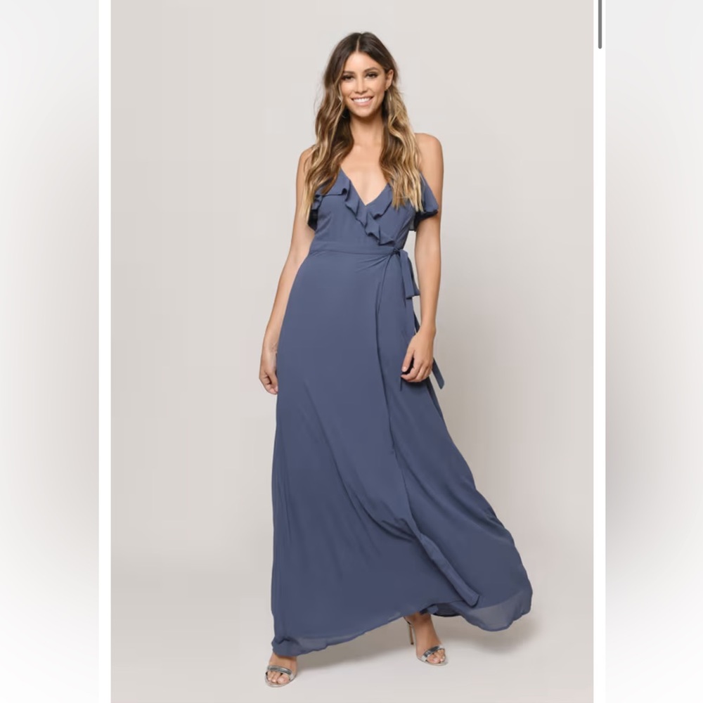 Tobi Dress Kristen Maxi in slate